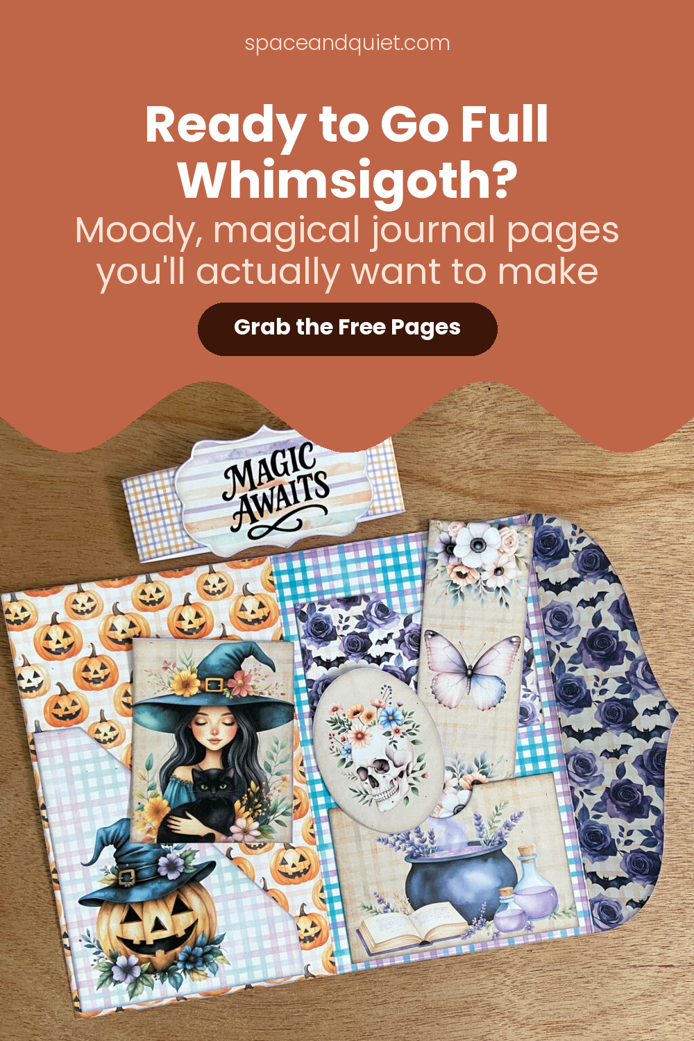 Pinterest pin — Wave layout