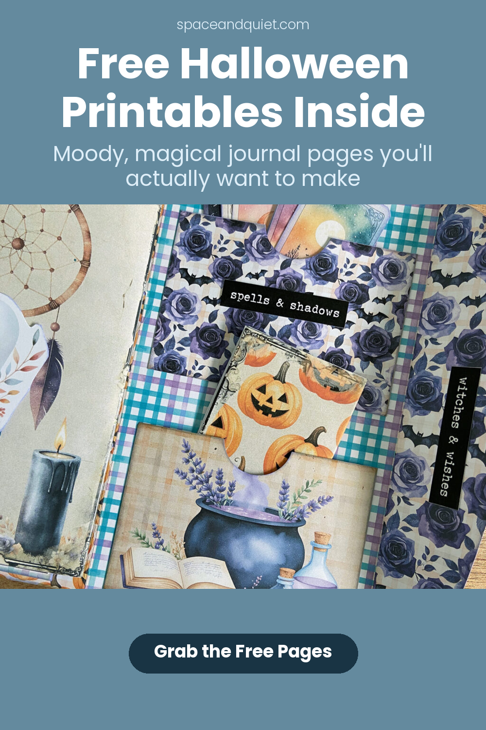 Pinterest pin — Editorial layout